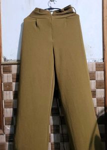 Wide Leg Trouser