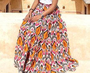 Women Ethnic Indowestern Skirt