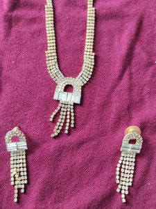 Diamond Necklace Set