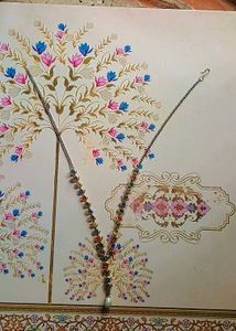 V Shaped Handmade Necklace