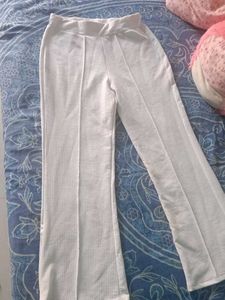new white pant trouser style for women