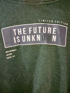 mulberries green hoodie