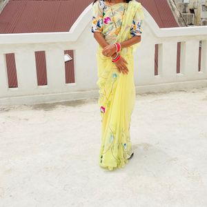 Hand-Painted Silk Scarf