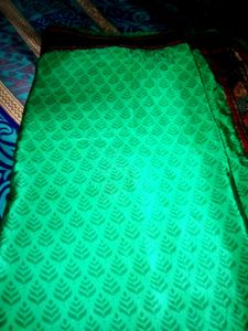 Heavy Satin Silk Saree