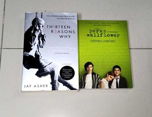 "Thirteen Reasons Why" & "Perks of Being a Wallflo