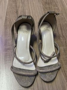 Golden Heels Shoe