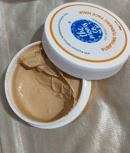 Purifying Turmeric Face Mask
