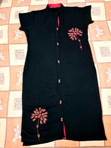 Black Kurti