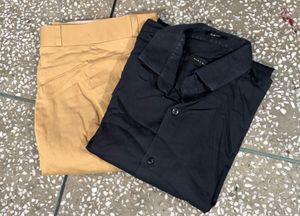 Men's Shirt & Trousers Set