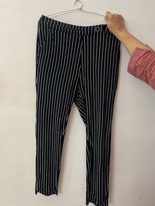 Striped Casual Pants