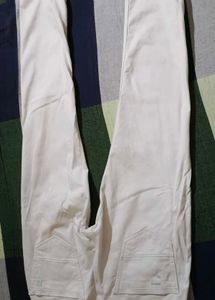 Flu White Jeans