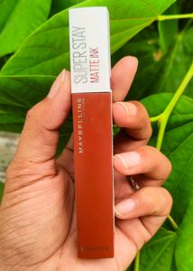 MAYBELLINE SUPERSTAY MATTE LIPSTICK🤎🤎🤎