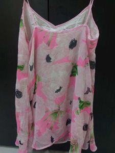 NewFRENCHCONNECTION CamiPoppy Polly Pink FloraTop