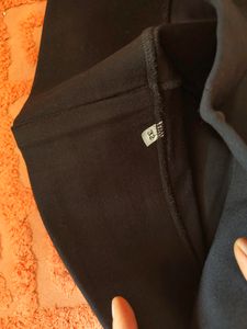Black High Waist Jeggings