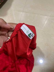Red Midi Dress