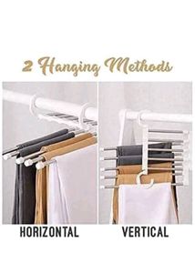 Foldable Hanger For Clothes