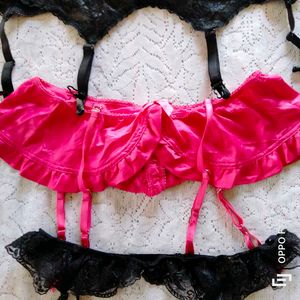 3 Garter Belt Combo