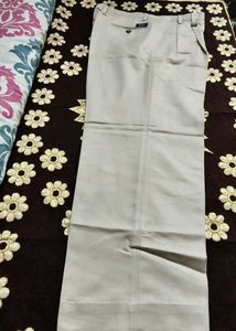 Beige Color Dress Pants