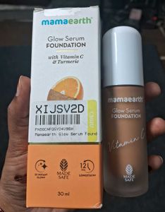 Mamaearth Glow Serum Foundation
