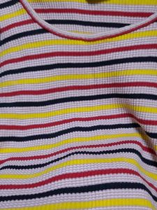 Tank Top-stripe Pattern