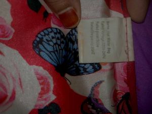 Floral Hot Water Bag