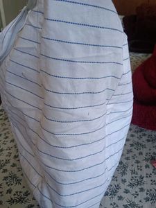 Striped Gym &amp; Travel Bag