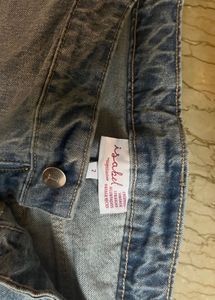 Ripped Light Wash Jeans