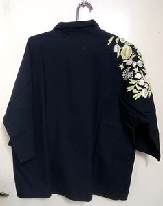 Pure Cotton Oversized Women&#39;s Shirt