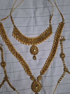Golden FULL Jawellery Set