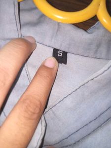 Casual Light Blue Shirt