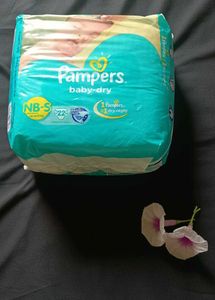 Pampers new Baby Diapers 3 Pack