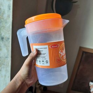 Unused Plastic Water Jug
