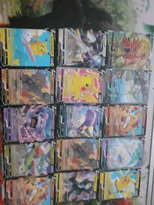15 Shiny Pokemon Cards