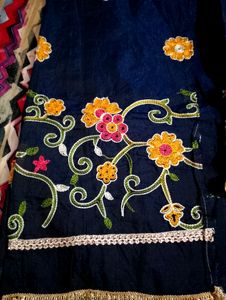 Heavy Dupatta Fancy Suit(Brand New)