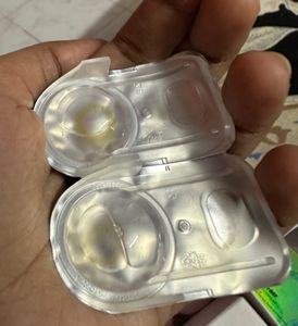 Olens Scandi Contact Lense (Olive Green)[-2.00]