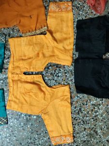 Colorful Blouse Collection Hand Stitched Combo6