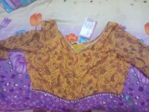 Varun Bahl X Indya Blouse (Crop Top)