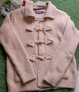 Vintage Knit Toggle Cardigan