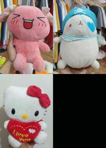 Combo Of Cinnamon And Hello Kitty