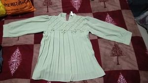 Green Fancy Top