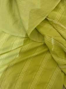Green Embroidered Kurta