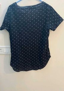Marks &amp; Spencers Polka Dot Tee
