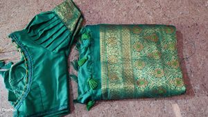 Heavy Beautiful Saree🩵