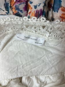 Simply Beautiful Off White Zara Dress