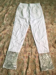 Trouser Kurti Set With Duppatta