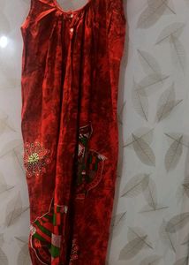 New Sleeveless Nighty