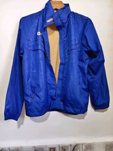 Blue Lightweight Jacket Size S/M