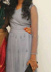 Bridal Grey 2 Piece