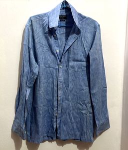 Light Blue Shirt - Men's ( 40 Cm)