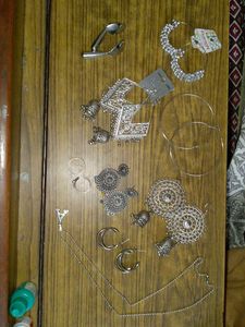 Silver Jewelry Bundle